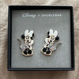 Disney x BaubleBar Minnie Mouse Earrings
